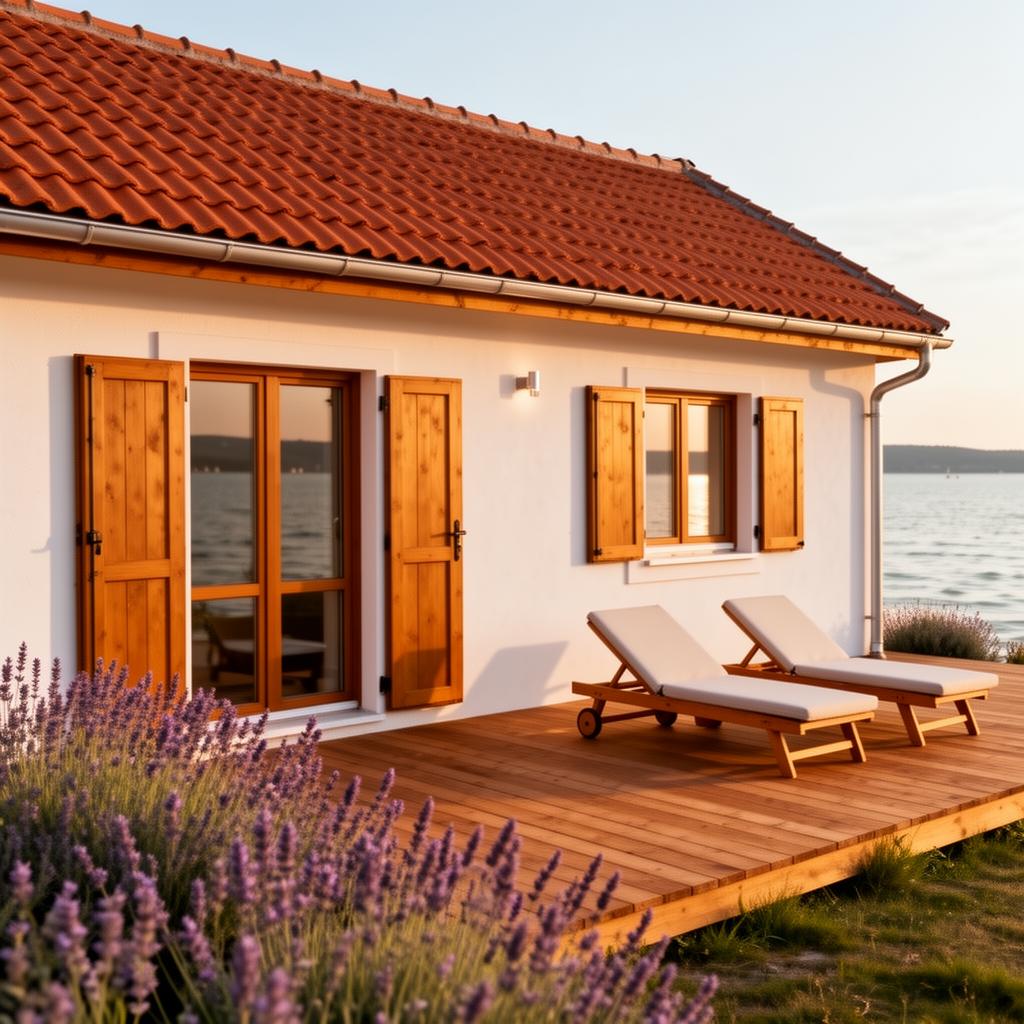 Villa Kati — példa szállásoldal